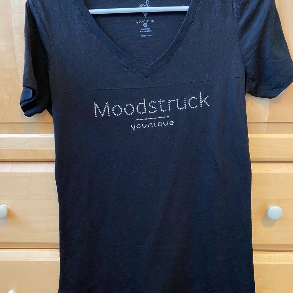 New Black Younqiue Moodstruck T-Shirt